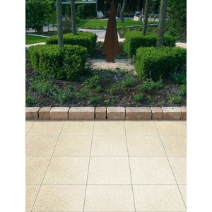 Diephaus Terrassenplatte Mirador Karamell-Beige 40 x 40 x 4 cm