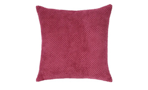 HOME STORY Kissen  Lisa lila/violett 100% Polyester, 250gr. Maße (cm): B: 40 Heimtextilien