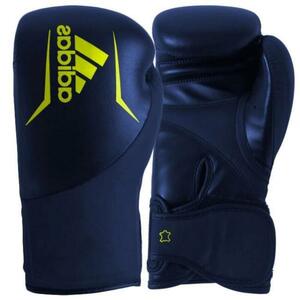 Adidas Speed 200 (Kick)Boxhandschuhe - Blau/Gelb - 16 oz