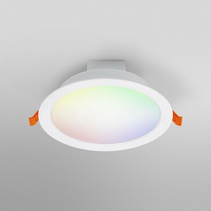 Ledvance Smart+ WiFi Unterbauleuchte Downlight Slim RGBTW Weiß Ø 17 cm