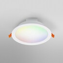 Bild 1 von Ledvance Smart+ WiFi Unterbauleuchte Downlight Slim RGBTW Weiß Ø 17 cm