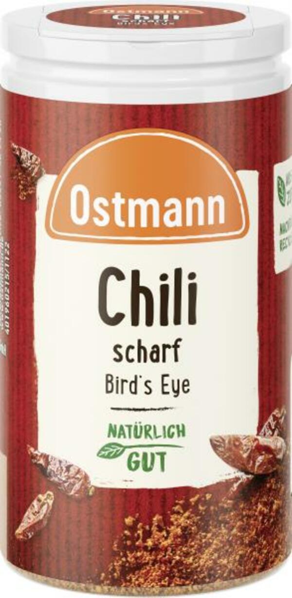 Bild 1 von Ostmann Chili scharf Bird's Eye