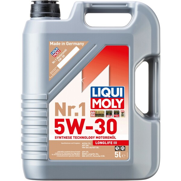 Bild 1 von Liqui Moly Nr.1 Motorenöl 5W-30 5 l