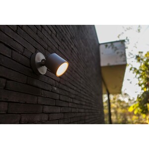 Lutec LED-Außenwandspot Explorer EEK: A+