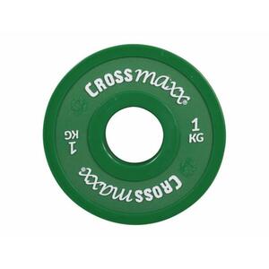 Lifemaxx Crossmaxx Elite Fractional Plate – Hantelscheibe – 50 mm – 1 kg