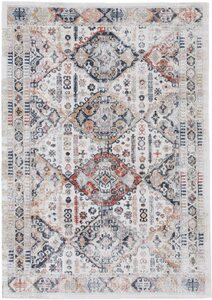 Teppich »Omen_2«, carpetfine, rechteckig, Höhe 3 mm, Orient Vintage Look