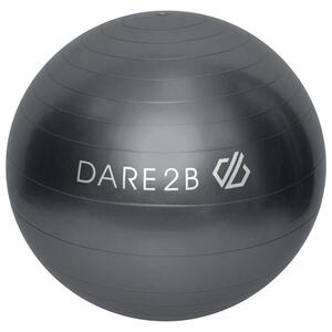Dare 2B fitnessball 55 cm Gummi dunkelgrau 2-teilig