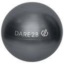 Bild 1 von Dare 2B fitnessball 55 cm Gummi dunkelgrau 2-teilig