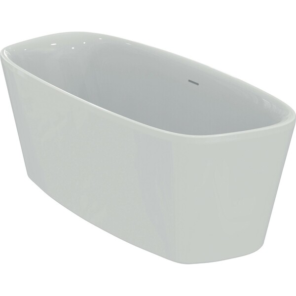 Bild 1 von Ideal Standard Oval-Badewanne Dea 1700 mm x 750 mm Freistehend Weiß
