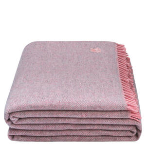 Zoeppritz Wohndecke 130/190 cm rosa , 512050 Must Relax , Textil , Uni , 130x190 cm , Webstoff , Fransen , 005299001703