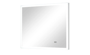 LED-Badspiegel  Neufeld Maße (cm): B: 90 H: 70 T: 3 Dekoration