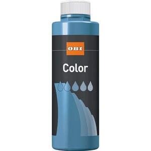 OBI Color  Voll- und Abtönfarbe Taubenblau matt 500 ml