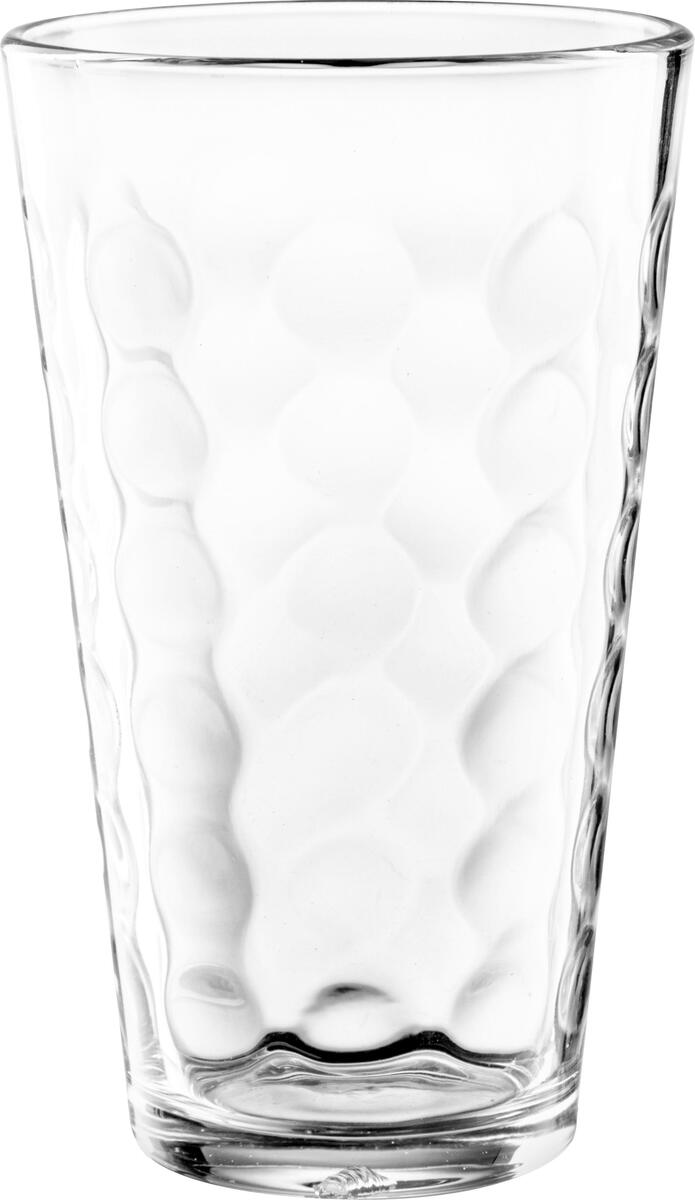 Bild 1 von Gläserset Dots ca. 460ml, 4-teilig, Klar