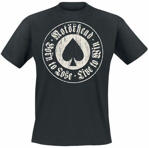 Motörhead Born To Lose T-Shirt schwarz