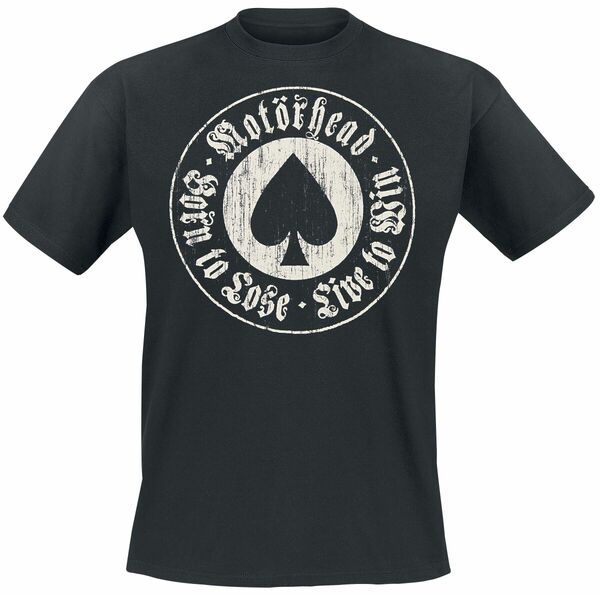 Bild 1 von Motörhead Born To Lose T-Shirt schwarz