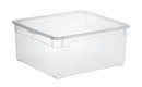 Bild 1 von Rotho Aufbewahrungsbox mit Deckel transparent/klar Kunststoff Maße (cm): B: 33,5 H: 17 Aufbewahren & Ordnen
