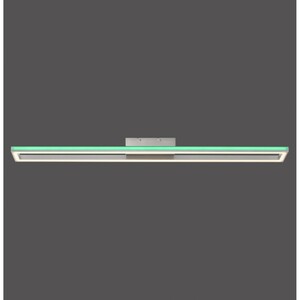 Paul Neuhaus Deckenleuchte Helix Aluminium RGB Sidelight CCT Downlight