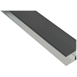 Kovalex Alu-Wandabschluss eloxiert 40 mm x 40 mm x 2500 mm