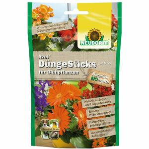 ® Azet® DüngeSticks für Blühpflanzen BIO logisch 40 Sticks - Neudorff