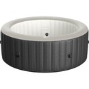 Bild 1 von Mobiler Whirlpool OTTOMAN Rattan Design Ø 204 x 70 cm f. 6 Pers.