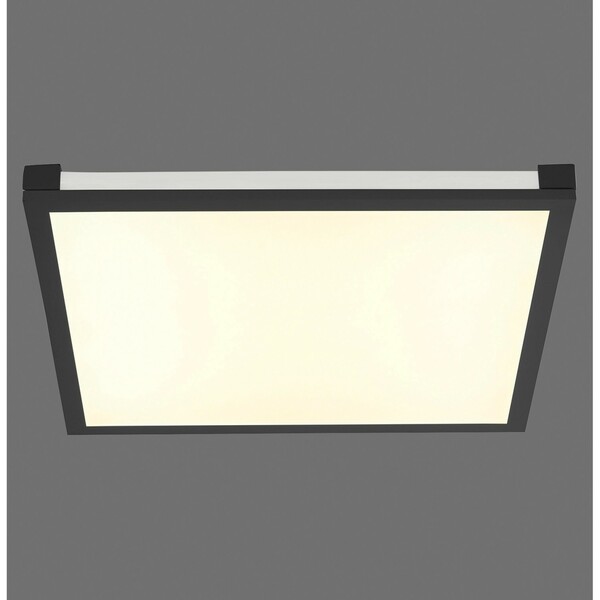 Bild 1 von Leuchten Direkt LED-Deckenleuchte Mario Schwarz 45 cm x 45 cm CCT/ RGB