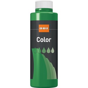 OBI Color  Voll- und Abtönfarbe Chromoxidgrün matt 500 ml