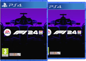 F1 24 PS4 Doppelpack