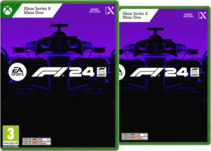 F1 24 Xbox Series X & Xbox One Doppelpack