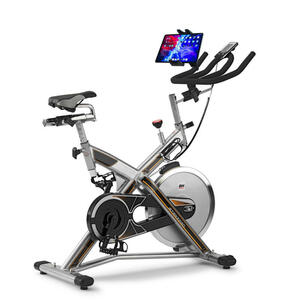 Indoor Bike MKT JET BIKE PRO H9162RFH + universaler Smartphone-/Tablet-Halter