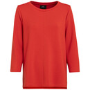 Bild 1 von Damen Sweatshirt mit 3/4-Arm ROT