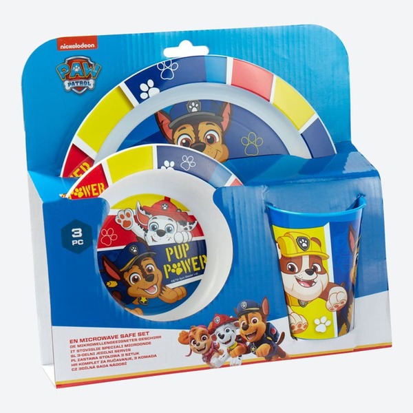 Bild 1 von Geschirr-Set für Kinder, 3-teilig, Blue