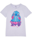 Bild 1 von Lilo & Stitch T-Shirt, Lilo & Stitch, Rundhalsausschnitt, lila
