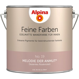 Alpina Feine Farben No. 19 Melodie der Anmut edelmatt 2,5 Liter
