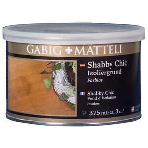 Gäbig+Mätteli Shabby Chic Isoliergrund transparent 375 ml
