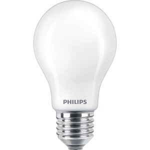 Philips LED-Leuchtmittel Glühlampe E27/7 W 806 lm Warmweiß matt 2er Pack