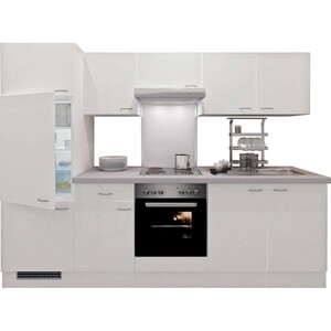 Flex-Well Classic Küchenzeile Wito 270 cm Weiß
