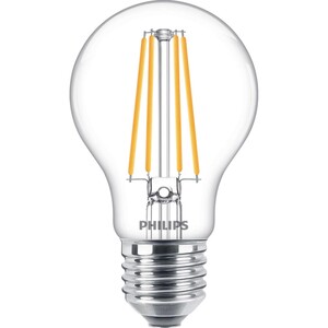 Philips LED-Leuchtmittel Glühlampenform E27/8,5 W 1055 lm Warmweiß klar