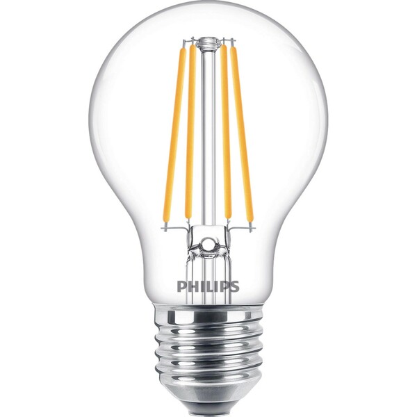 Bild 1 von Philips LED-Leuchtmittel Glühlampenform E27/8,5 W 1055 lm Warmweiß klar