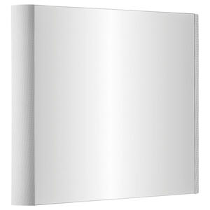 Moderano Spiegel alufarben  , Milano , Holzwerkstoff , 64x57x5.5 cm , Nachbildung , waagrecht montierbar , 000828005702