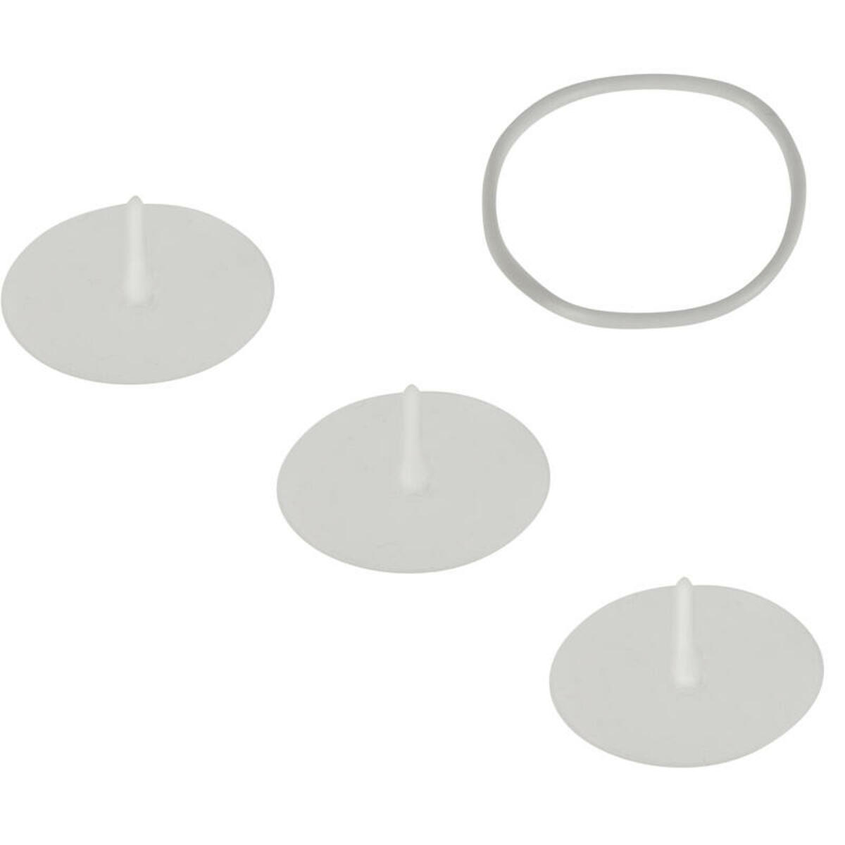 Bild 1 von Set 3 Ventile + Dichtung Schnorchelmaske Easybreath