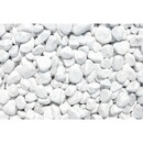 Bild 1 von Marmorzierkiesel Carrara Weiß 25 - 40 mm 25 kg PE-Sack