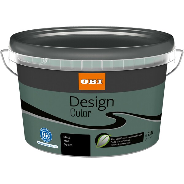 Bild 1 von OBI Design Color matt Eukalyptus 2,5 l