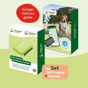Fressnapf GPS-Tracker für Hunde gelb