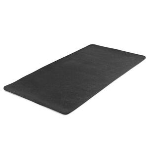 VirtuFit Schutzmatte - Bodenschutzmatte - Fitness Zubehör - 130 x 70 x 0,7 cm