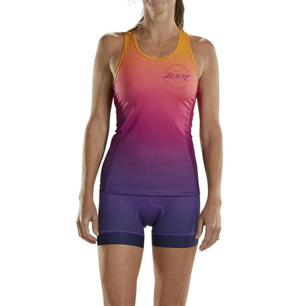 Bild 1 von ZOOT Damen Triathlon Racerback Style Sunset