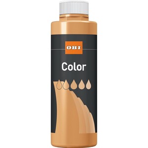 OBI Color  Voll- und Abtönfarbe Honiggelb matt 500 ml