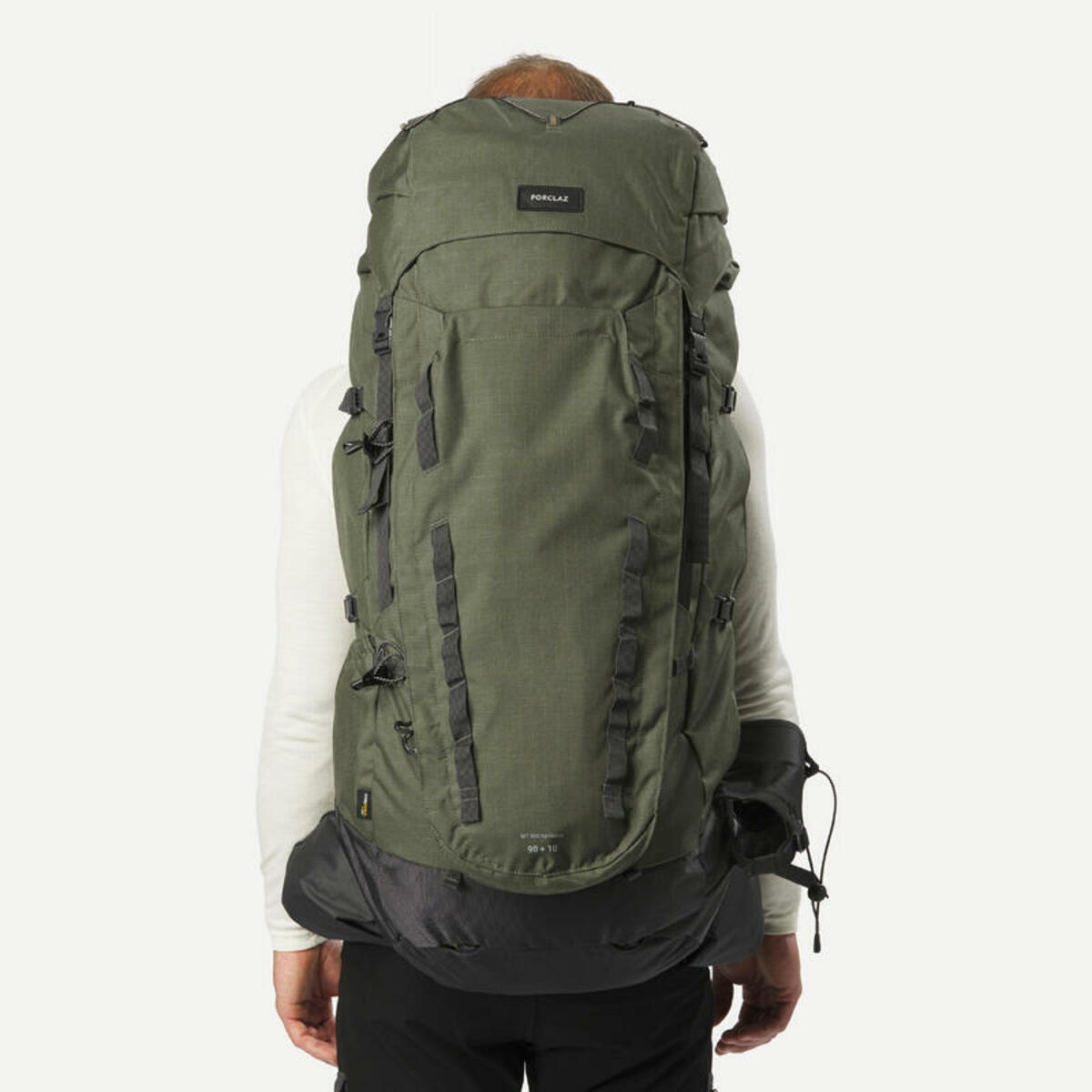 Bild 1 von FORCLAZ Rucksack 90+10 l Herren Trekking - MT900 Symbium