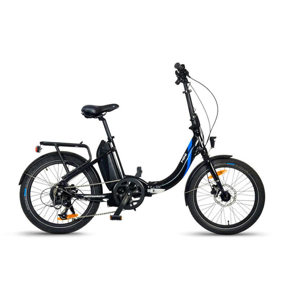 Bild 1 von Mini Urbanbiker E-Bike Klapprad 20 Zoll weiß