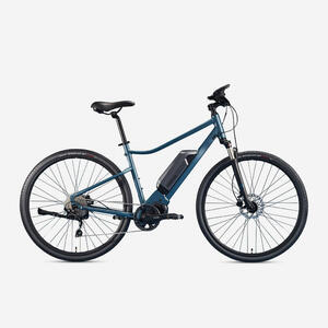 E-Bike Cross Bike 28 Zoll Riverside 540E blau/schwarz