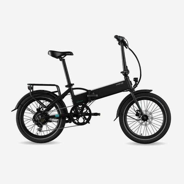 Bild 1 von E-Bike Faltrad Klapprad Legend Monza 20 Zoll 14Ah Schwarz